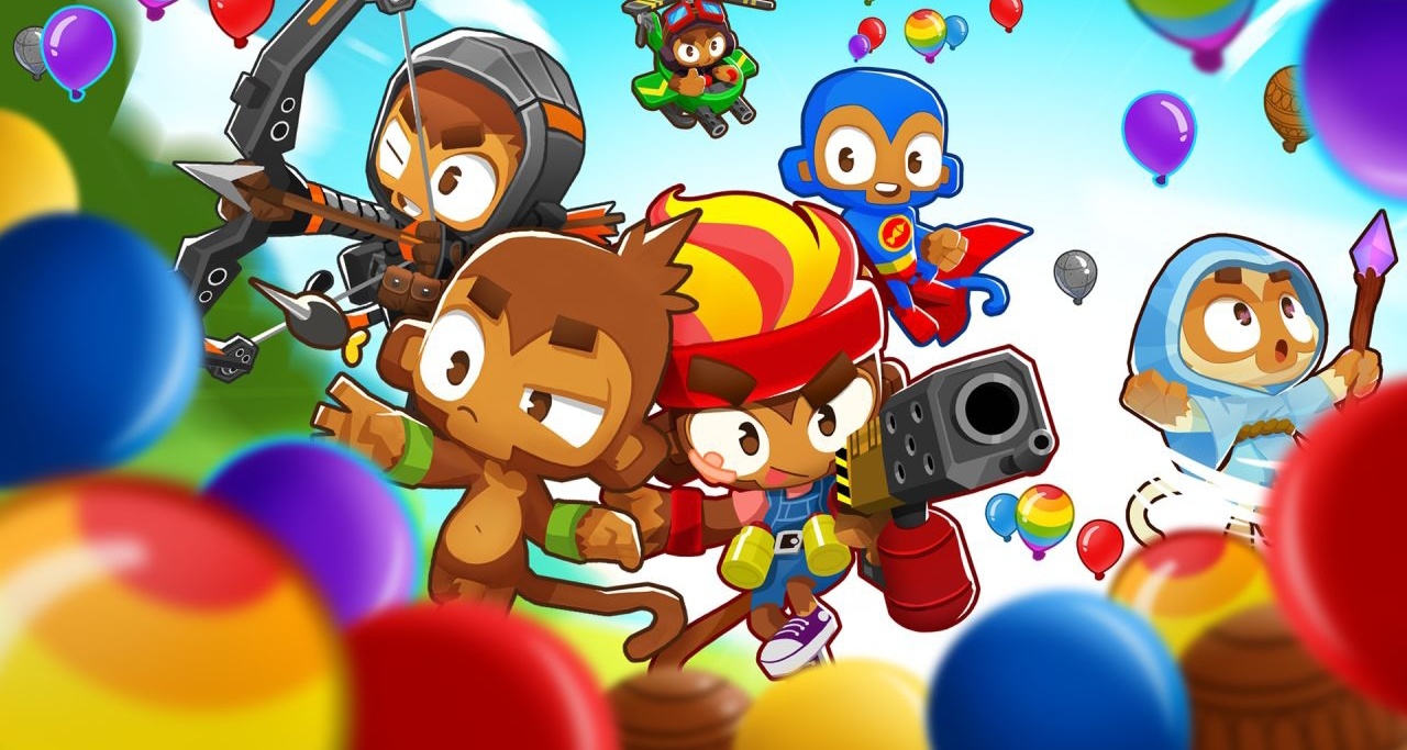 猴子来袭，完蛋!我被猿神包围了