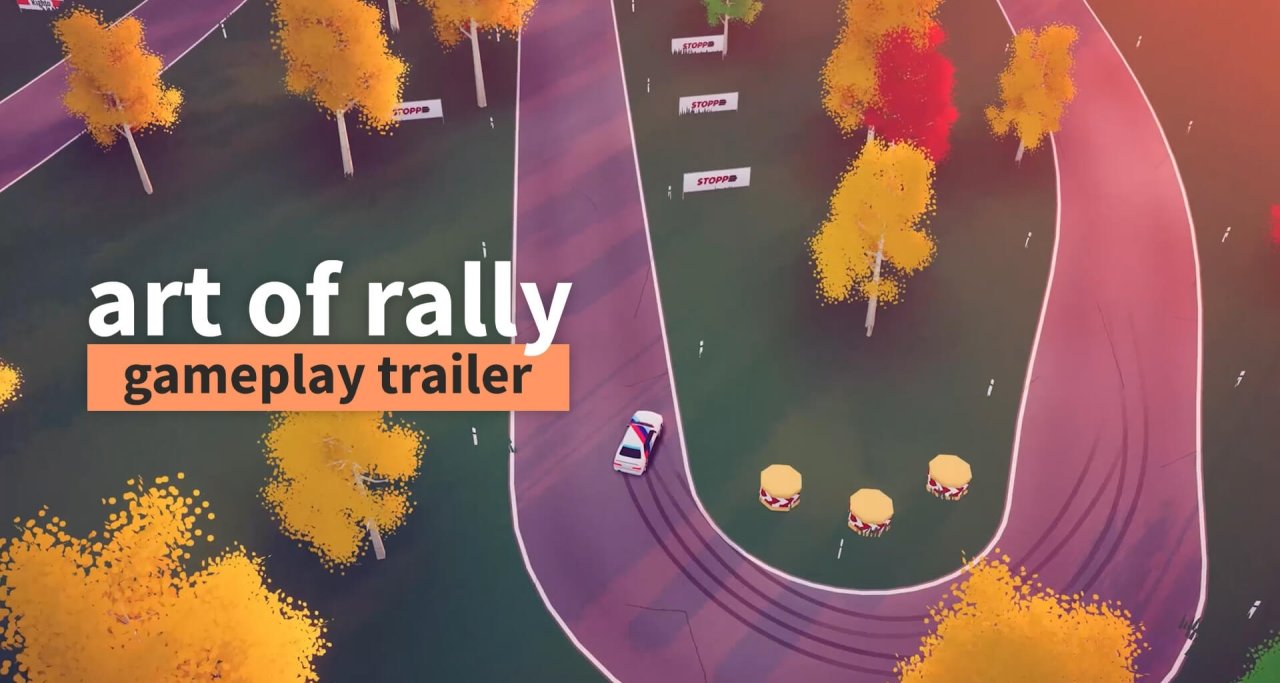 Epic第四款神祕遊戲揭曉——《拉力賽藝術》