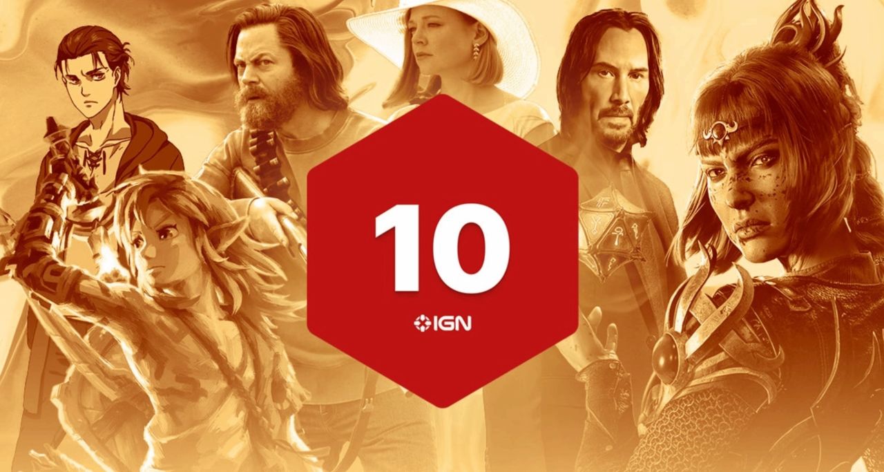 IGN發佈年度滿分作品名單！