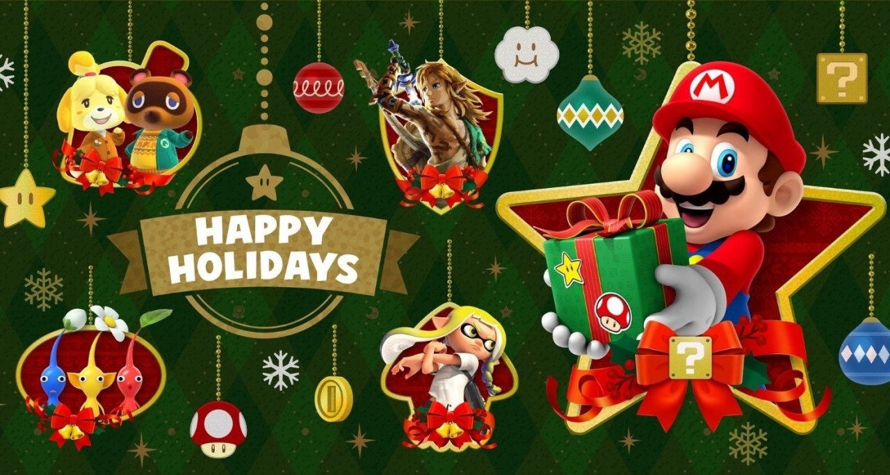 CDPR、Capcom、B社等廠商發圖祝玩家聖誕快樂！