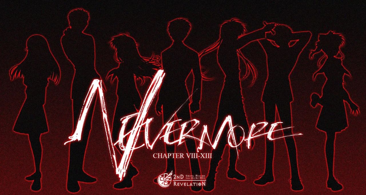 【資訊】2023.12.25 Epic平臺免費領取國產視覺小說《NEVERMORE》