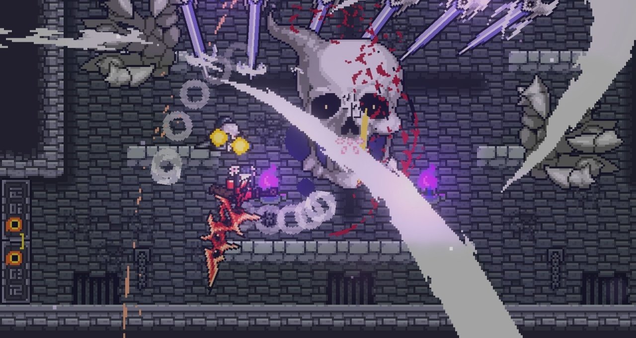 冬促打折啦,推薦幾個高難度的像素橫版肉鴿類型的遊戲