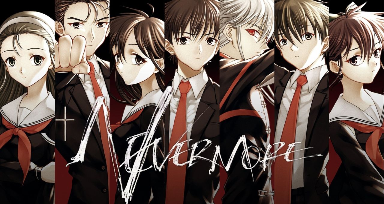 Epic商城免費領取國產視覺小說《NEVERMORE》