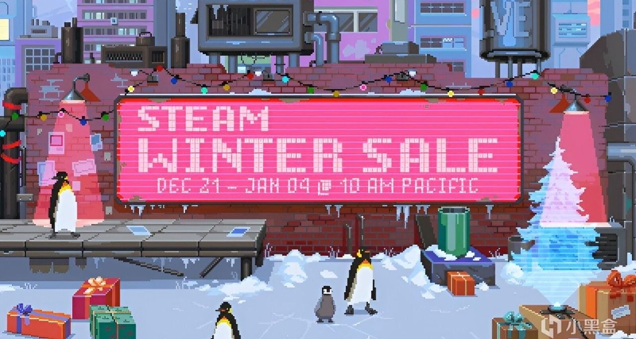 個人冬促遊戲推薦清單（主觀）