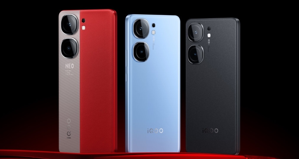 iQOO Neo9系列正式发布  2299元起售