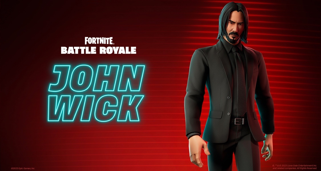 即將下架！《堡壘之夜》聯動《約翰·威克》皮膚簡評