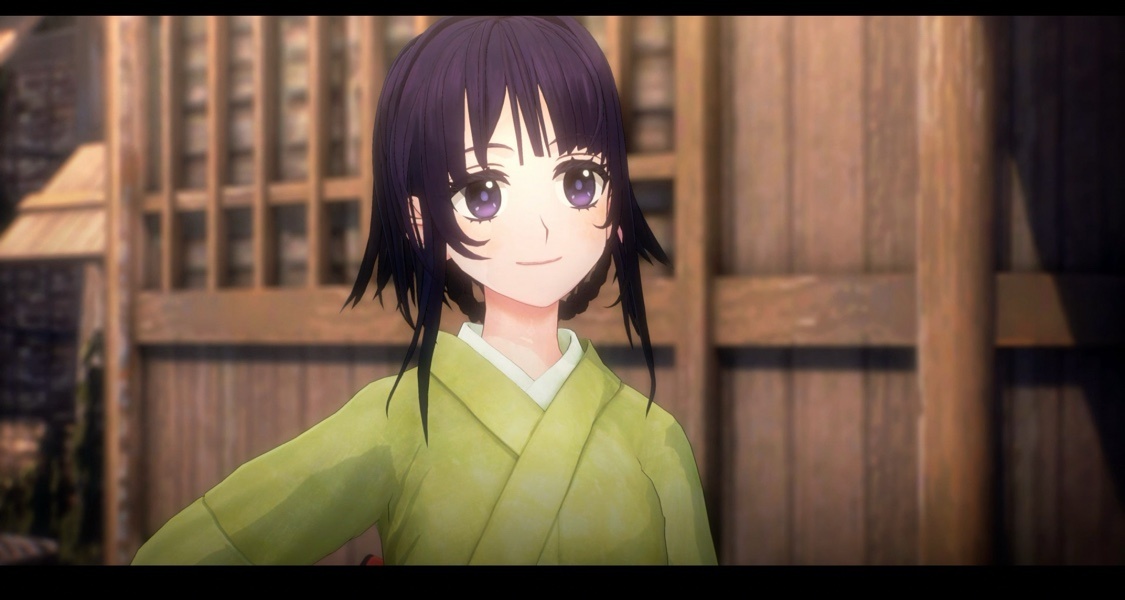 “聖母”宮本伊織，與好奇寶寶+喫貨+從者Saber——《F/SR》