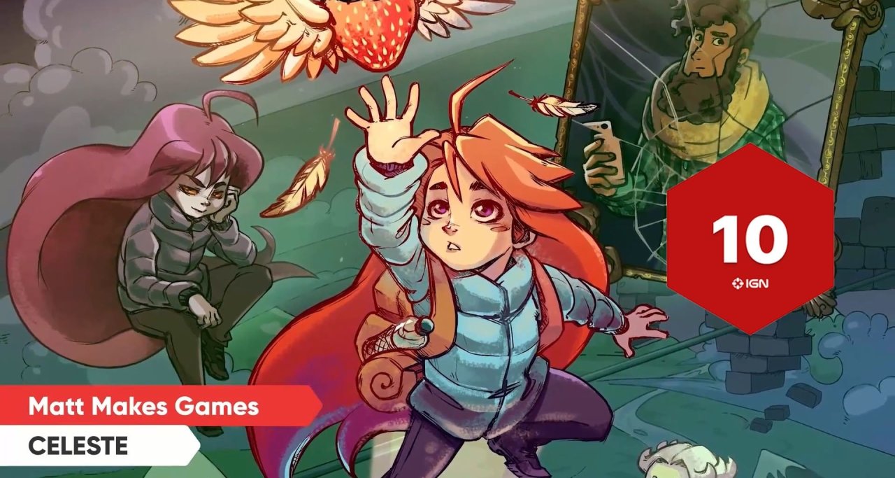 雖然不送了，但《蔚藍》一定要玩