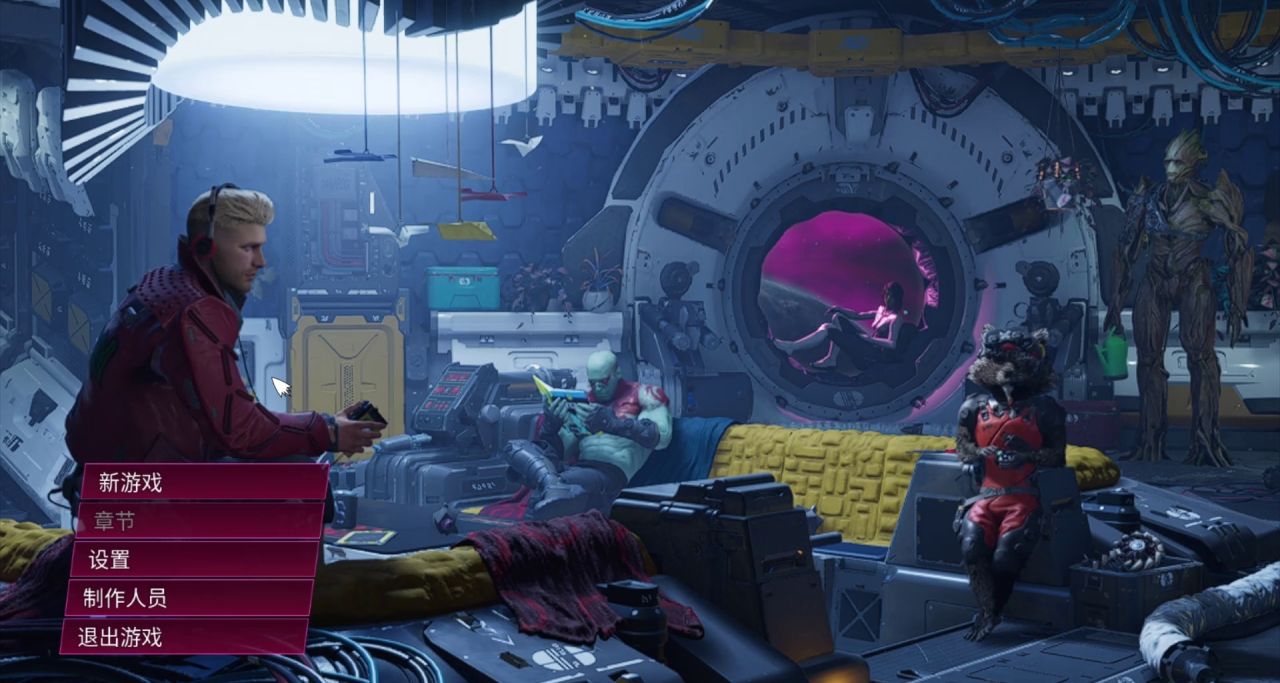 【Epic聖誕體驗】《銀河護衛隊》實機演示