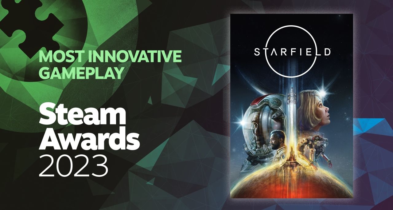 社交媒體上的玩家羣體對《星空》榮獲最具創意遊戲玩法獎不買賬