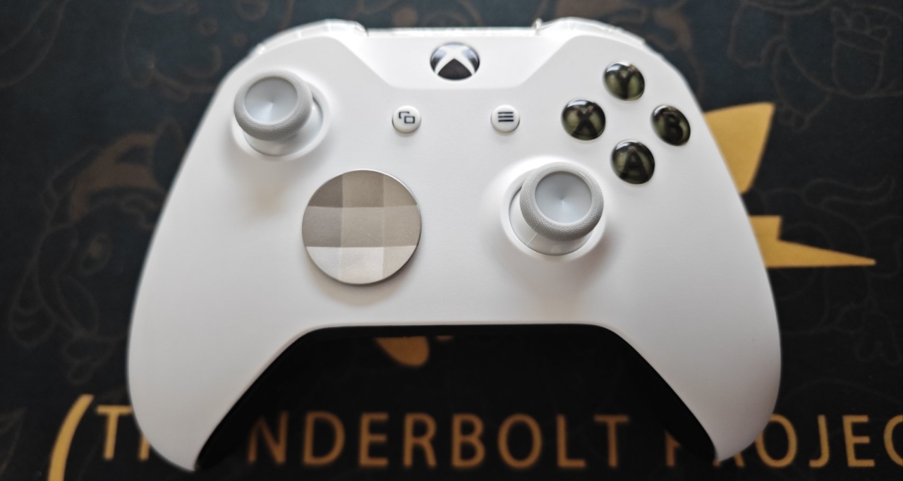 從零開始的xbox手柄組裝