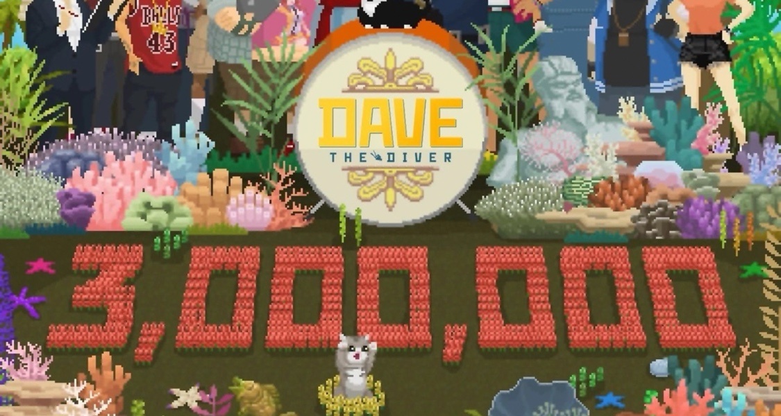 独立游戏《潜水员戴夫》销量已突破300万份！荣获2023轻松惬意奖