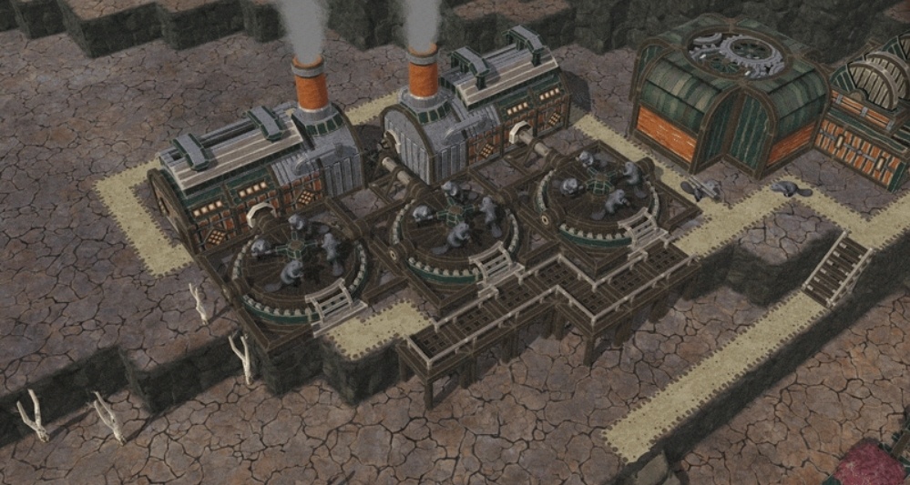 《海狸浮生记》第五弹更新补丁：额外的新建筑和山脉地图的重做