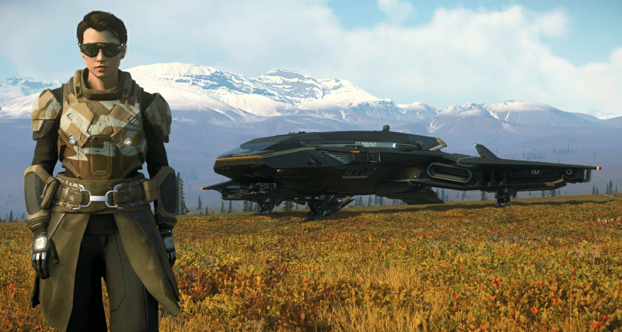 僅需48,000美元即可暢玩《星際公民》的全部175艘飛船