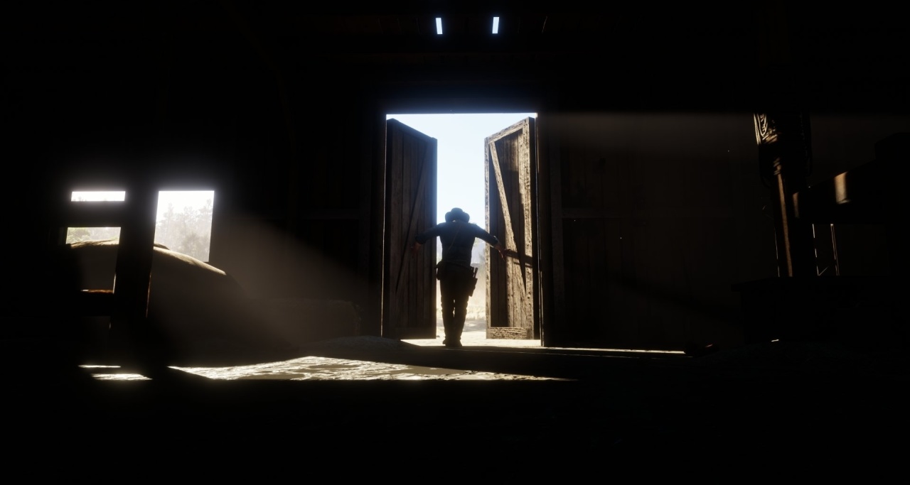 谢谢你，亚瑟摩根