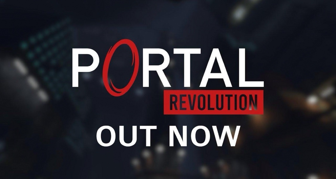 《传送门2》大型Mod《传送门：革命》现已在Steam上免费推出