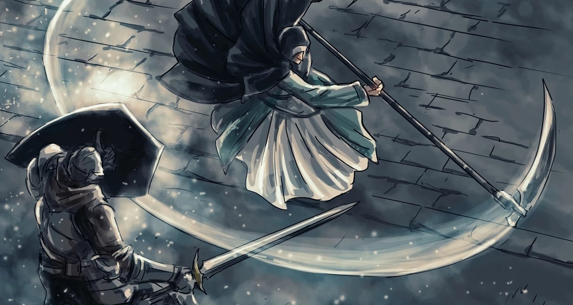 【漫画】黑暗之魂：奴隶骑士盖尔（21,22）