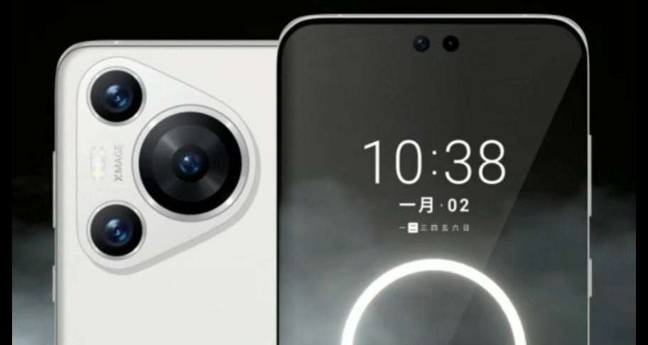 華爲P70系列鏡頭模組線框圖曝光 或爲三圓角設計