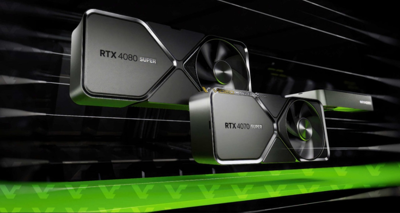 RTX40SUPER系列价格曝光:加量又减价，599 美元起