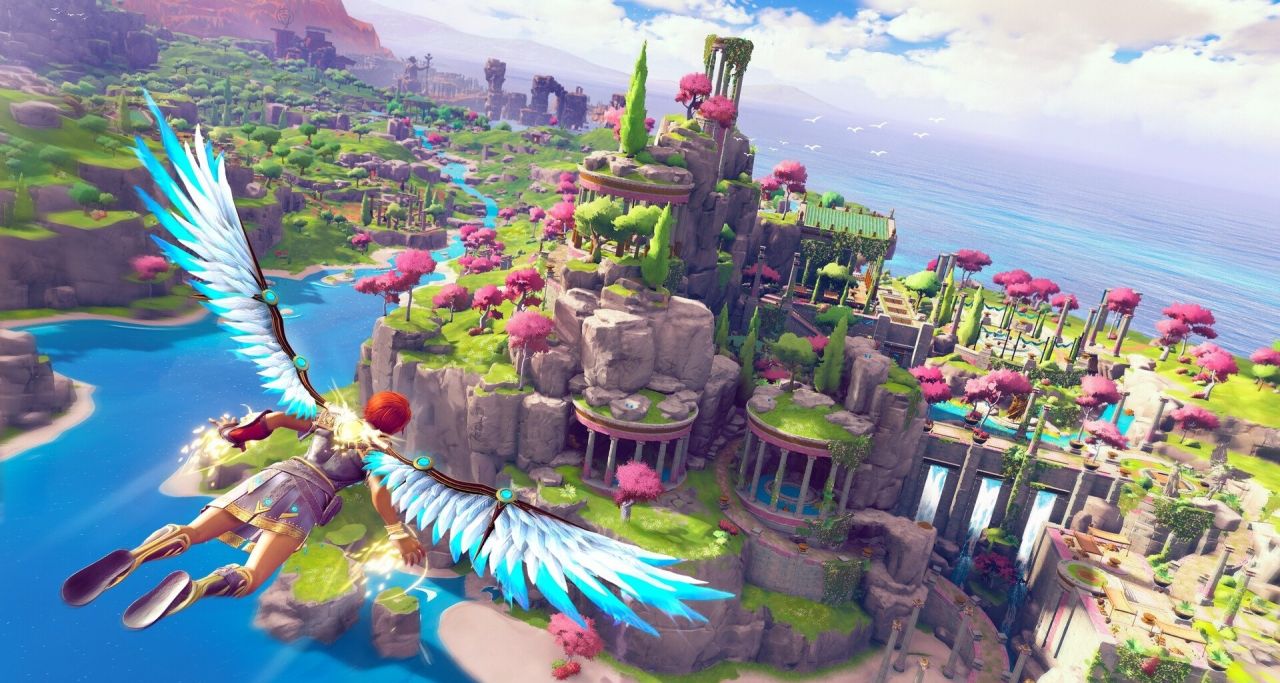 Steam特惠：极限巅峰、渡神纪等游戏折扣信息