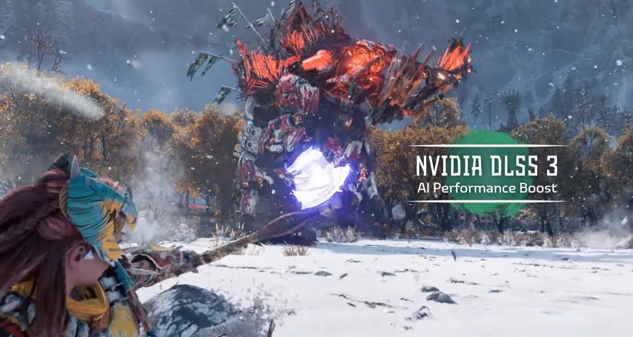 《地平線：西之絕境》首次公開PC版演示並支持DLSS3