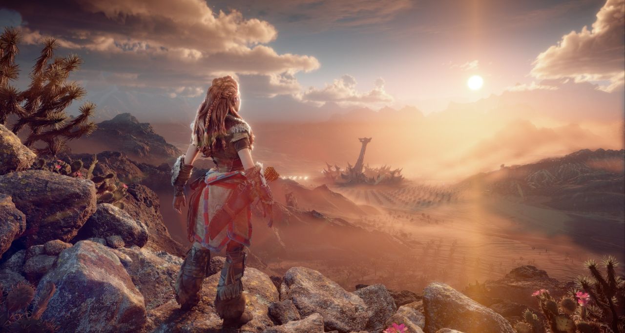 《地平線2:西之絕境》登陸steam商城界面！預計今年發售！