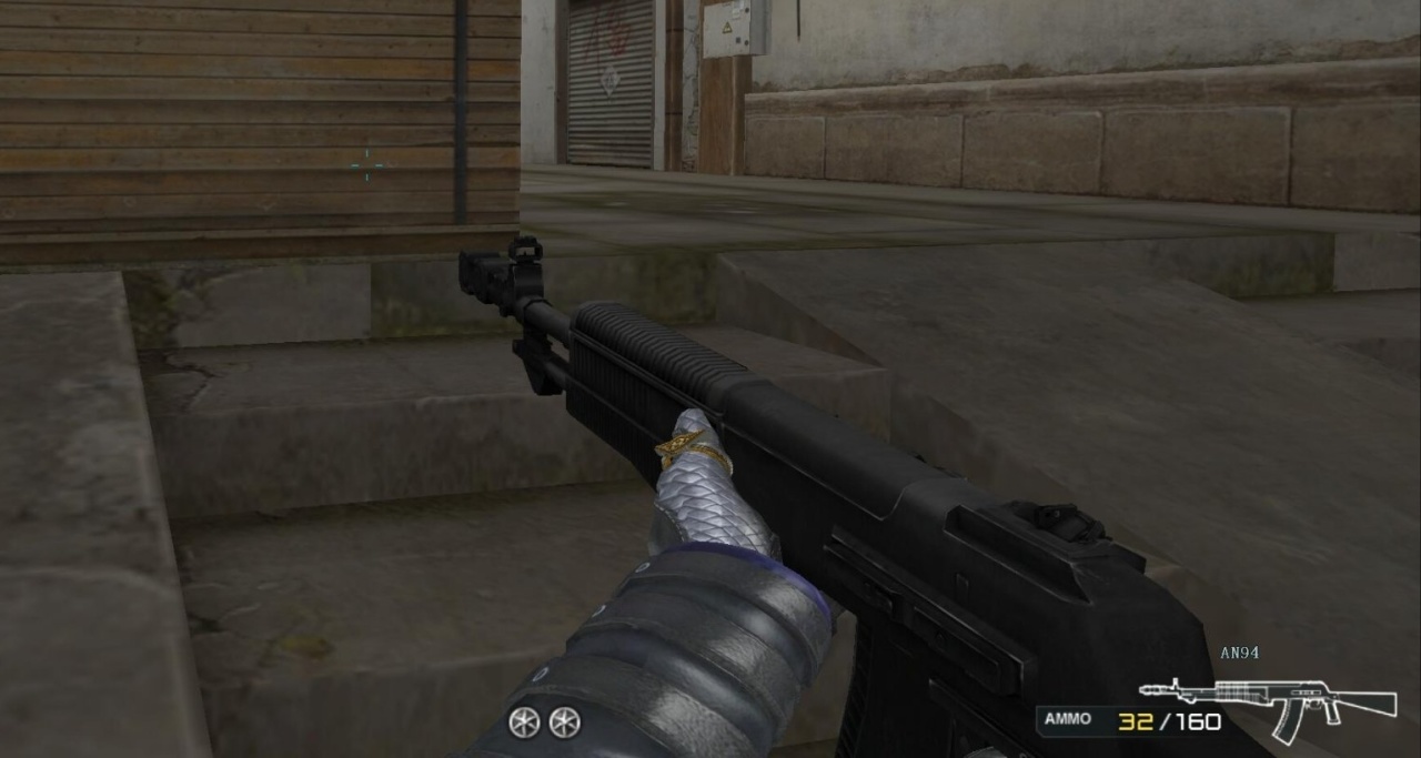 穿越火线吊打3A大作的那些枪械细节（二）