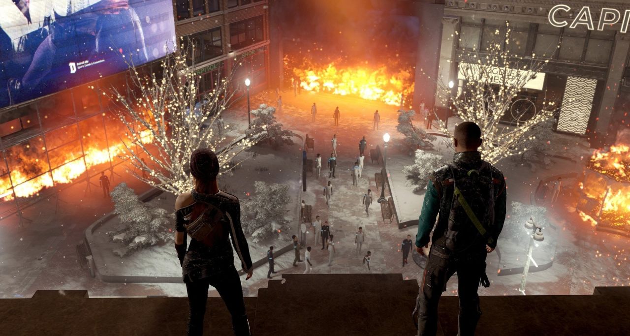 Steam特惠：緋紅結系、底特律化身爲人等遊戲折扣信息