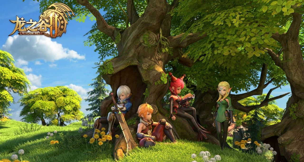 经典网游《龙之谷》开放steam商店界面