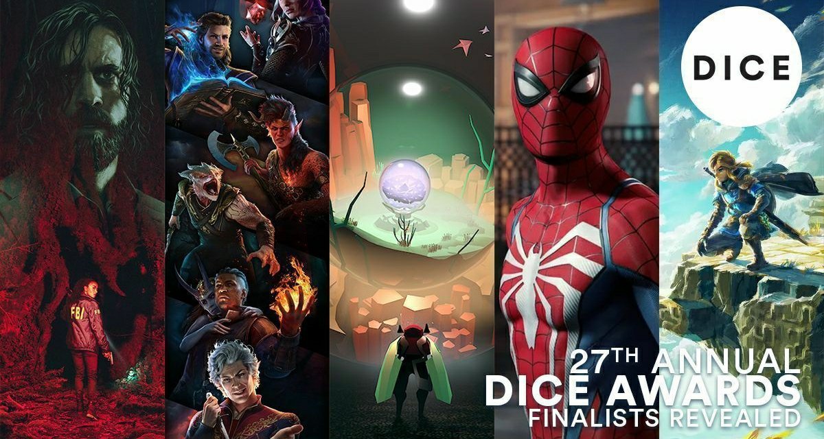 《漫威蜘蛛侠2》和《心灵杀手2》领跑年度DICE大奖