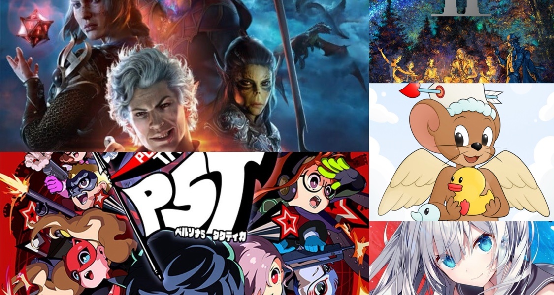 小鸭鸭的2023年度游戏红黑榜