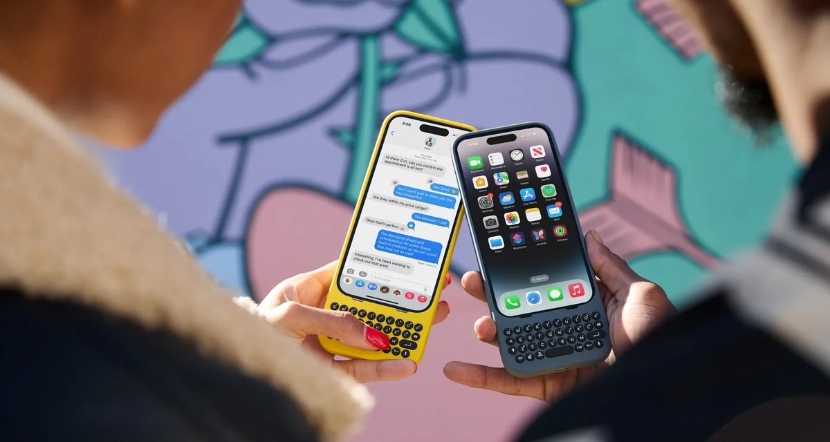 CCK保护壳为您的iPhone添加物理键盘！？
