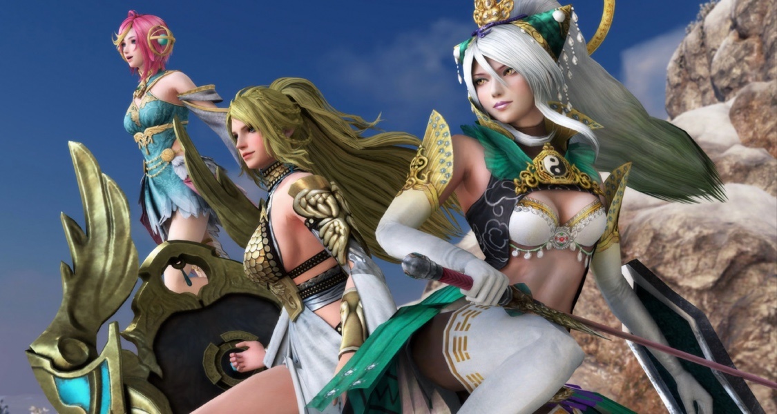 【無雙大蛇】玩遊戲覺得女角色不好看？讓特庫摩來給你洗洗眼吧！