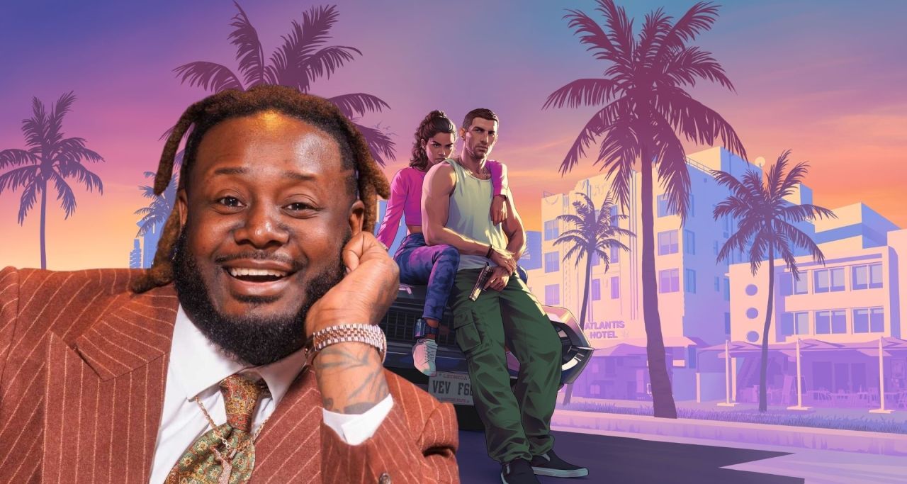 格莱美奖说唱歌手TPain确认他参与制作《GTA6》