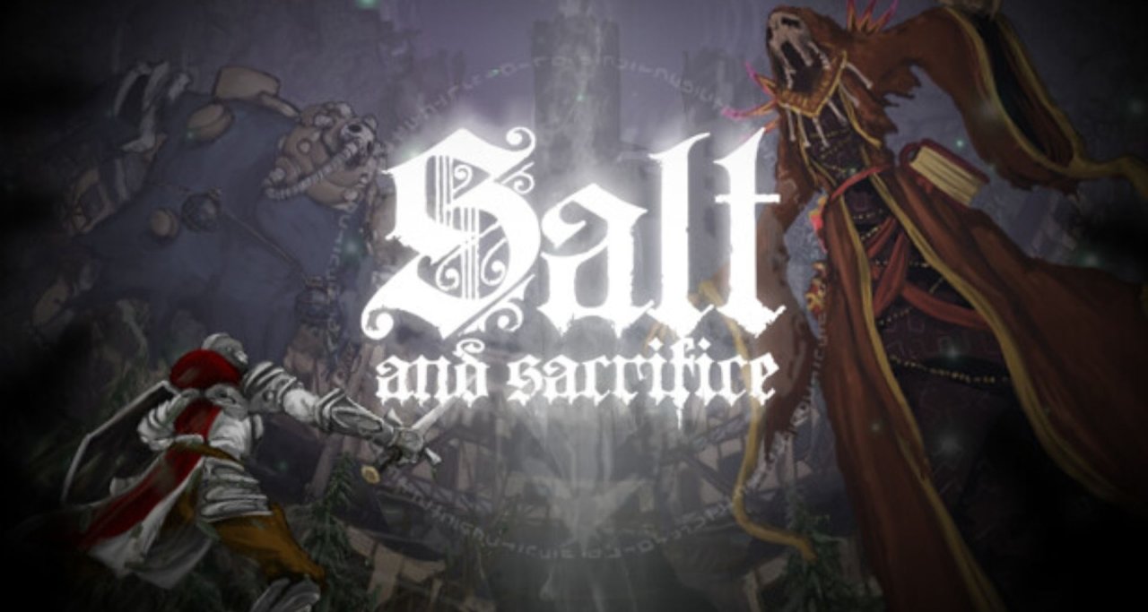 《鹽與獻祭》：適合雙人同行的硬核類銀河惡魔城