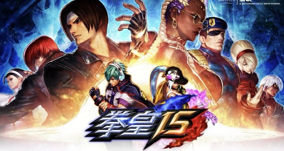 PS4/PS5國行遊戲《拳皇15》實體版售價249元送dlc季票