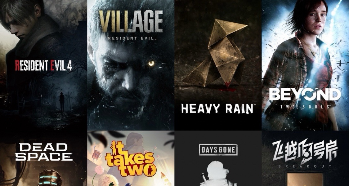 2023遊戲總結，600玩了23款遊戲