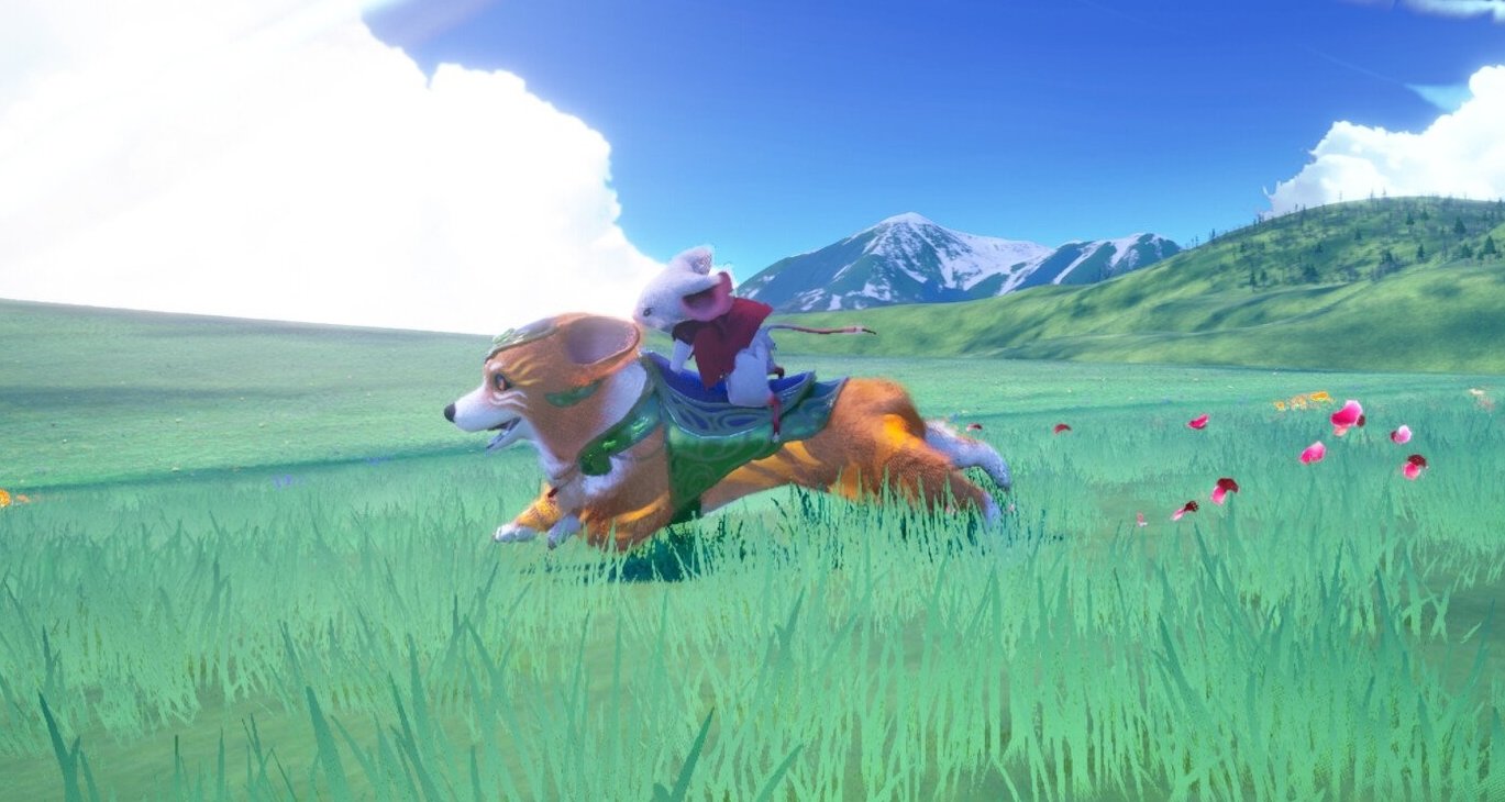 超級萌開放世界冒險，鼠鼠英雄上架Steam，騎着柯基冒險吧