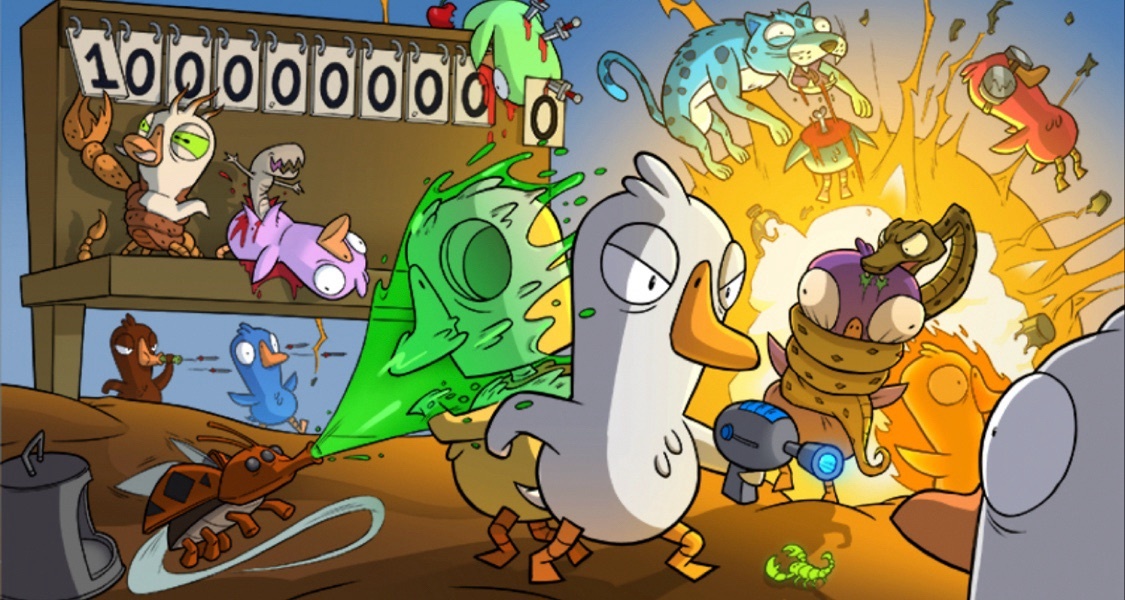 《鵝鴨殺》死亡總數達十億，想起了那年冬天……