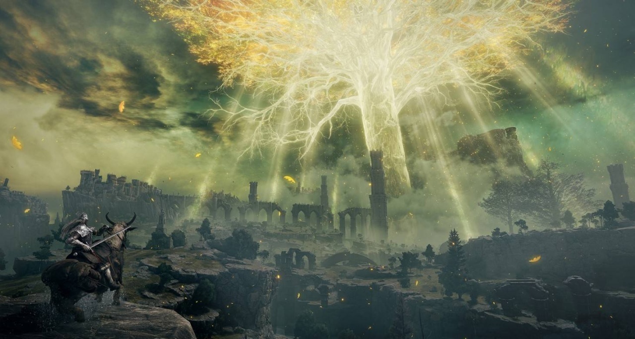 《艾尔登法环》黄金树DLC他真的要来了？！