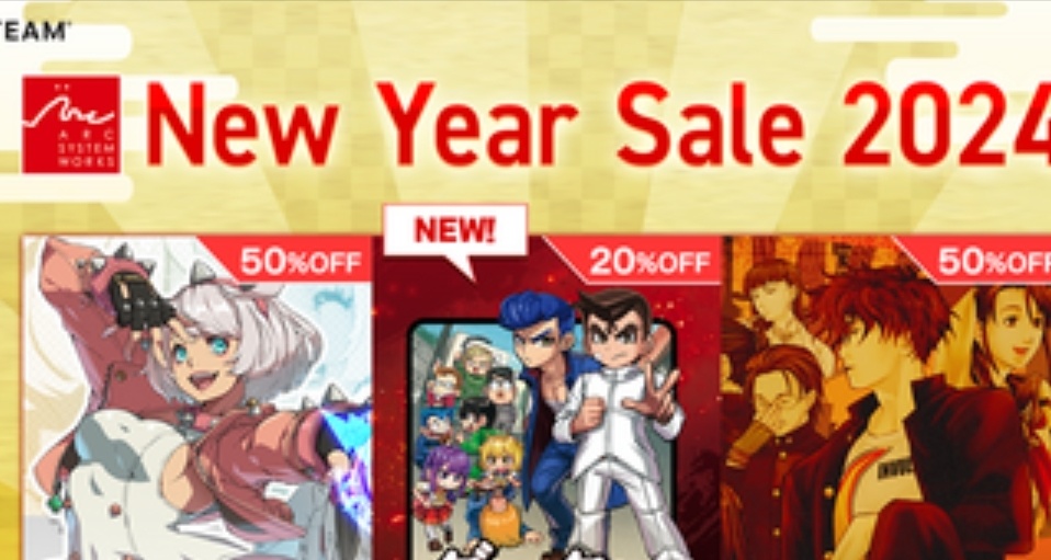 《罪惡裝備》發行商新年大甩賣正式開啓