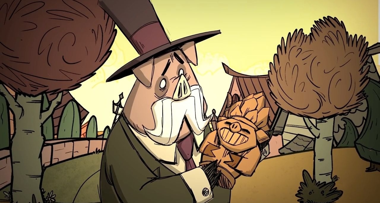 饑荒的一百種死法（一）：蘑菇真好喫，給心愛豬豬喂怪物千層餅