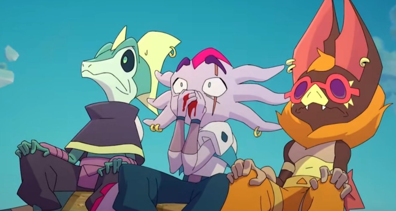 死亡细胞新作！联机动作肉鸽游戏《风中行者》享受极速战斗