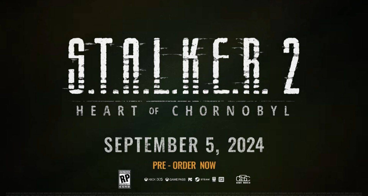 《潜行者2》再度延期，将于9月5日发售。