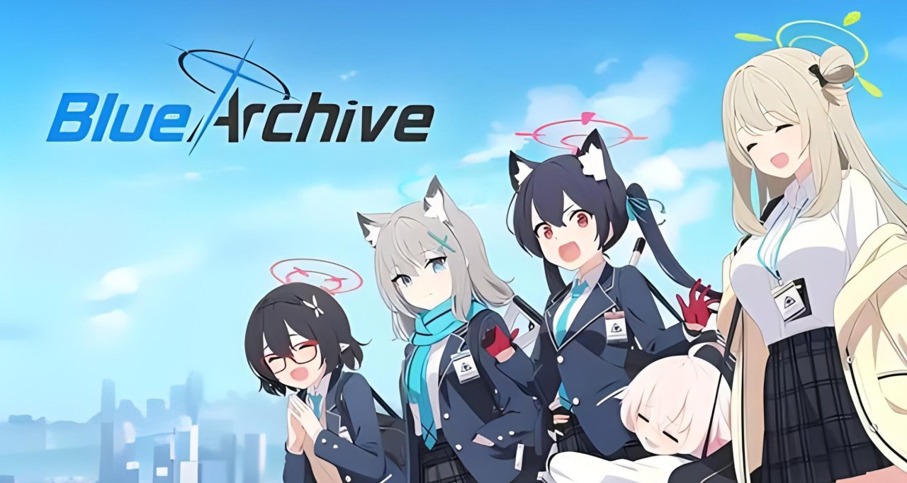 NEXON遊戲改編動畫《蔚藍檔案》4月開播，小倉唯等人配音