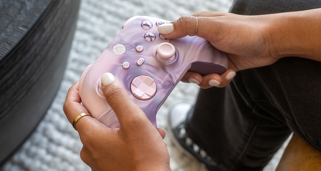 Xbox新配色手柄《幻境风暴》特别版开启预售
