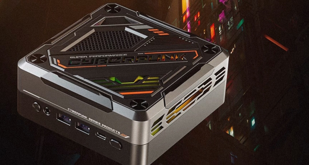 天钡推出搭载R7 8845HS的迷你主机，首发2688元起