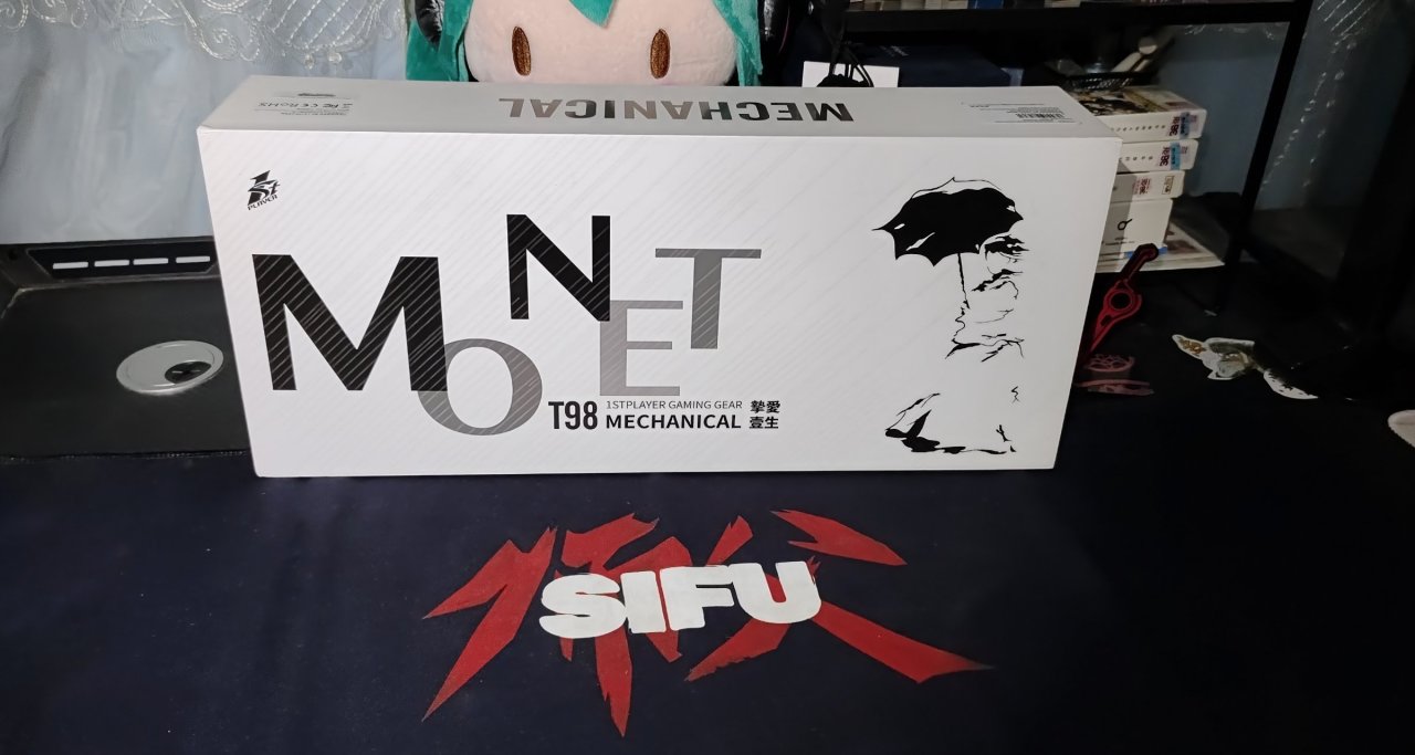 摯愛一生，獨你一人，絕版鍵盤莫奈T98