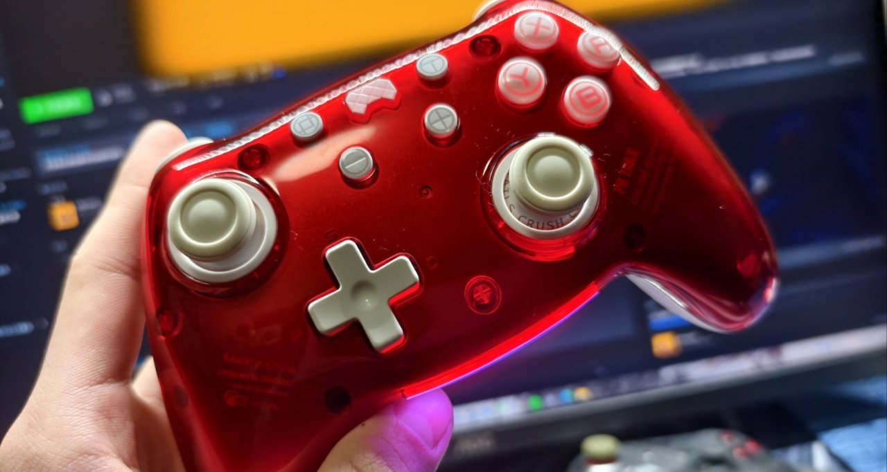 國產手柄終於出了個全新模具？終於擺脫XBOX的陰影了？