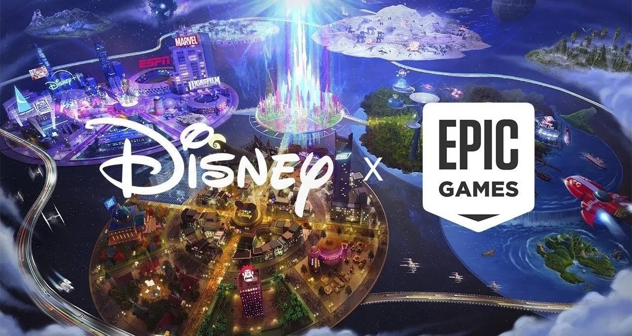 迪士尼公司出資15億美元入股 Epic Games
